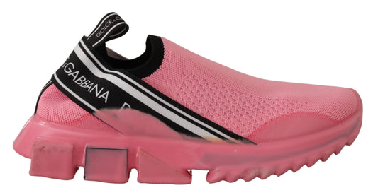 Zapatillas sin cordones Sorrento en color rosa chic