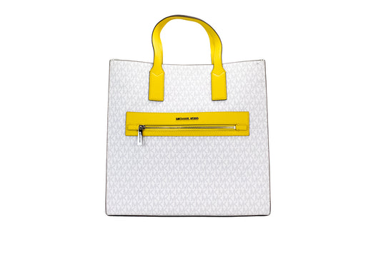 Bolso de mano para ordenador Kenly Large Signature Citrus PVC North South Tote