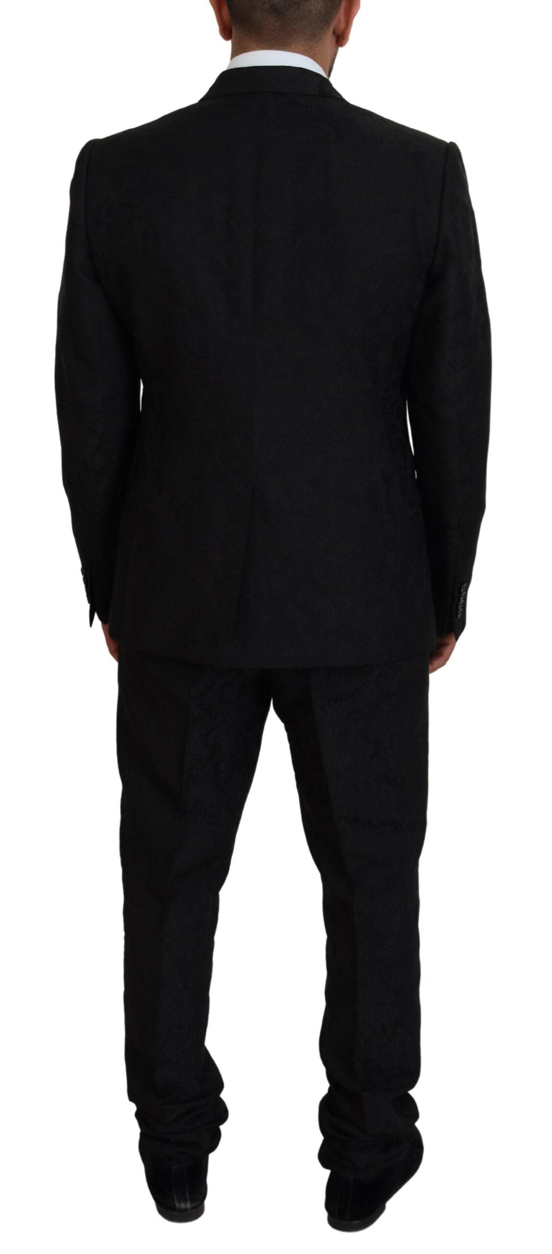 Black Martini Slim Fit Designer Suit