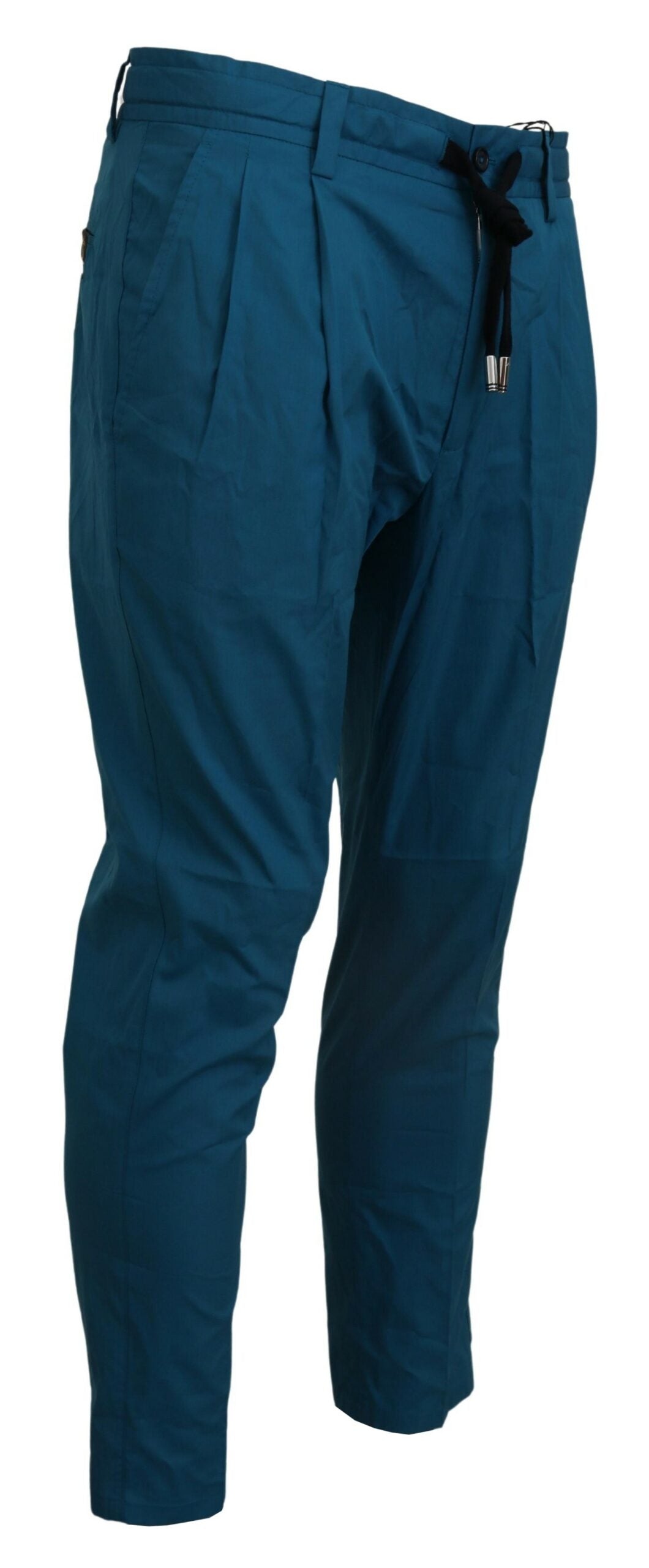 Pantalones chinos azules casuales