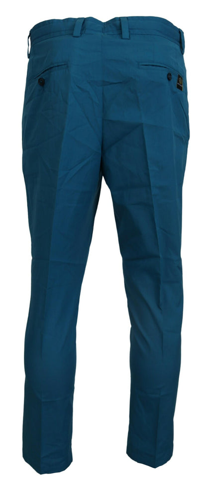 Pantalones chinos azules casuales