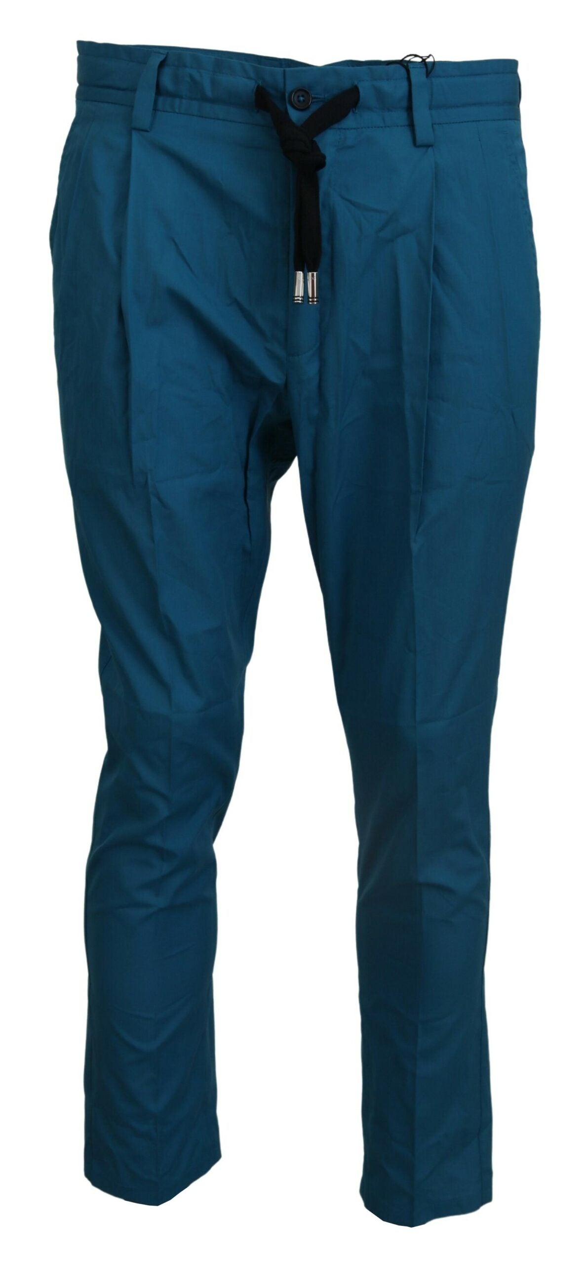 Pantalones chinos azules casuales