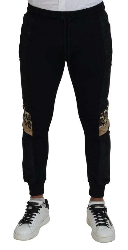 Elegant Black Jogger Pants for the Modern Man