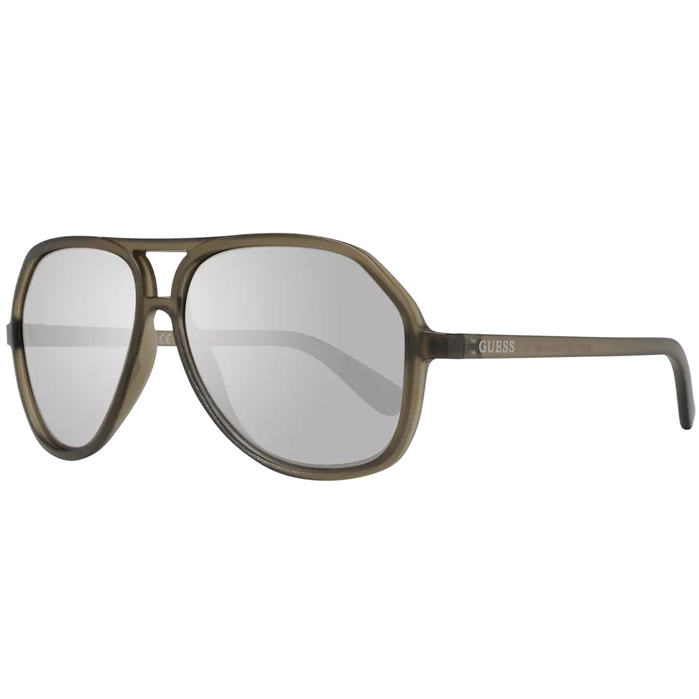 Gafas de sol marrones para hombre