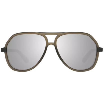 Gafas de sol marrones para hombre
