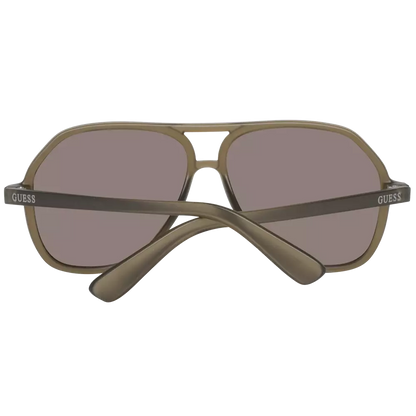Gafas de sol marrones para hombre