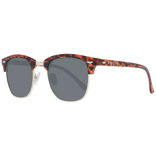 Gafas de sol unisex marrones