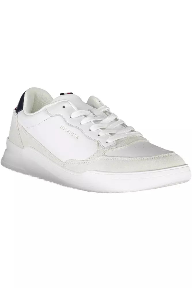 Zapatillas de piel blancas para hombre