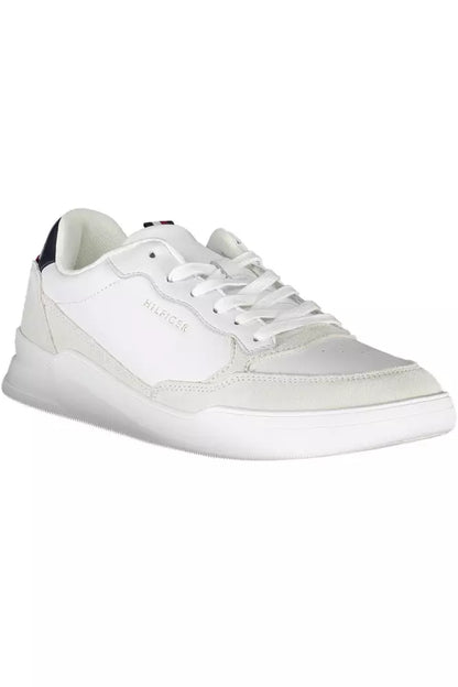 Zapatillas de piel blancas para hombre