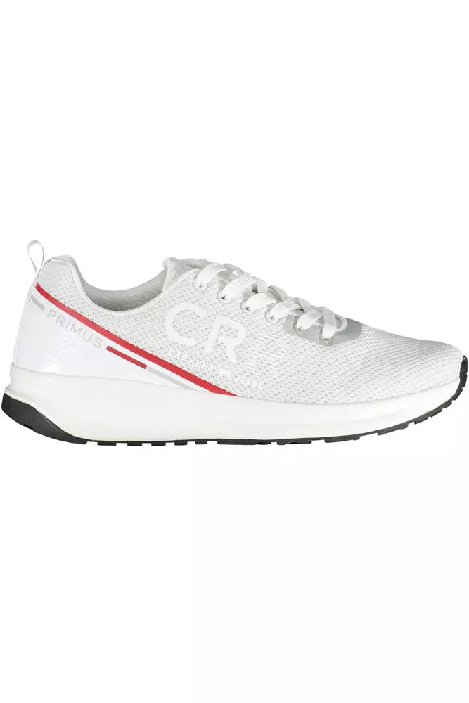 Zapatillas blancas de polietileno para hombre