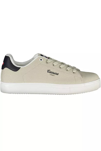 Zapatillas de hombre de polietileno beige