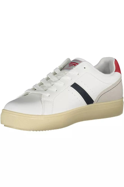 Zapatillas blancas de polietileno para hombre