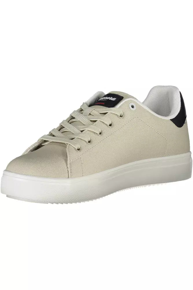 Zapatillas de hombre de polietileno beige