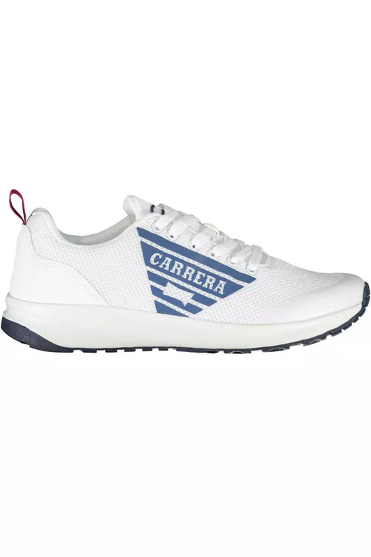 Zapatillas blancas de polietileno para hombre