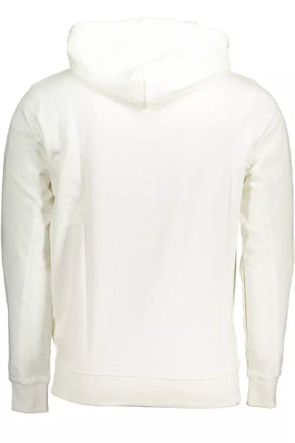 White Cotton Men Sweater