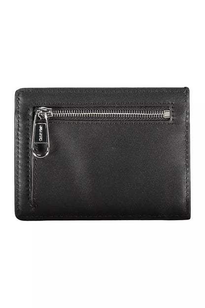 Cartera de hombre de polietileno negro