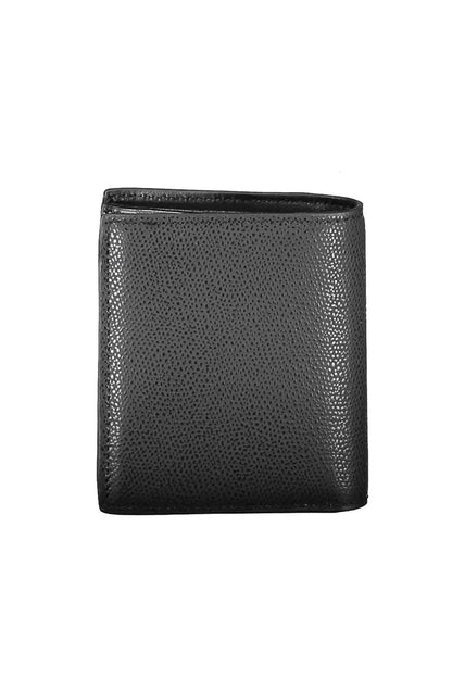 Cartera de hombre de piel negra