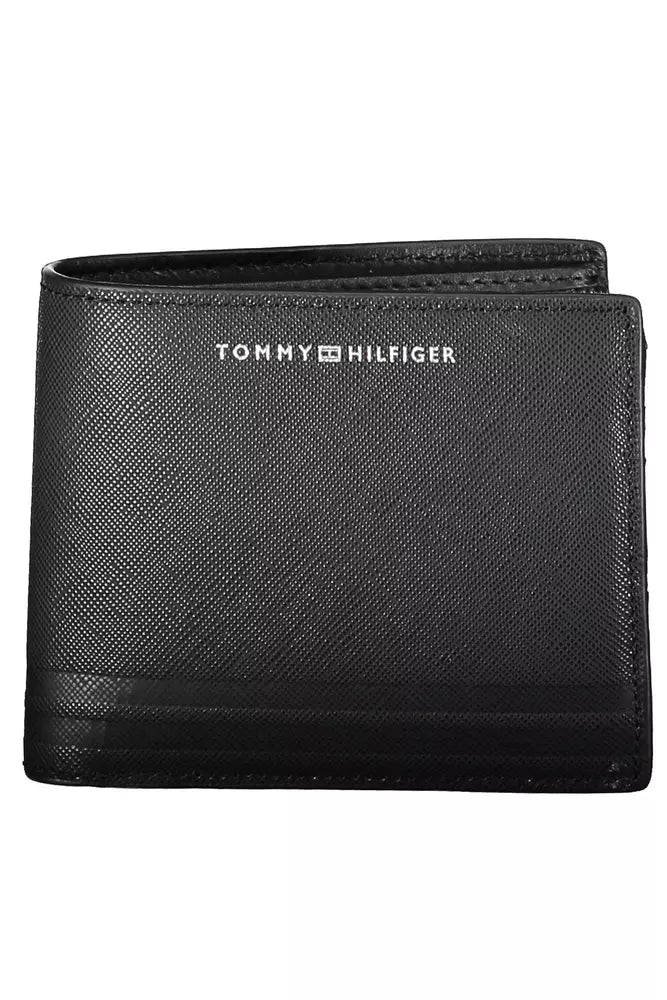 Black Leather Men Wallet