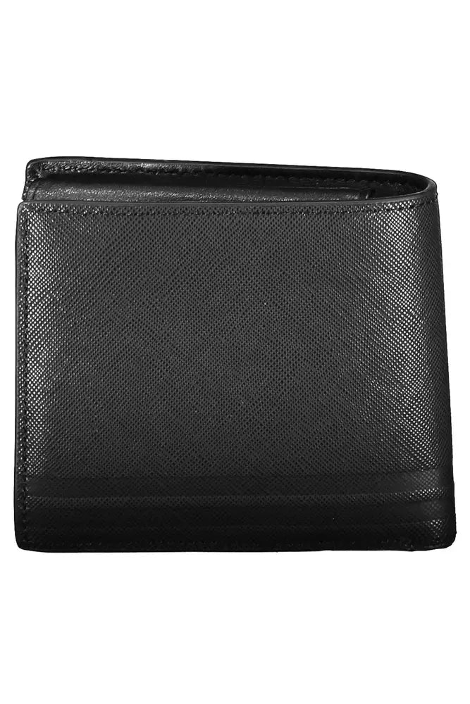 Black Leather Men Wallet