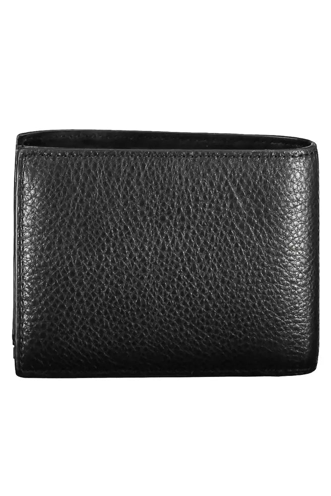 Black Leather Mens Wallet