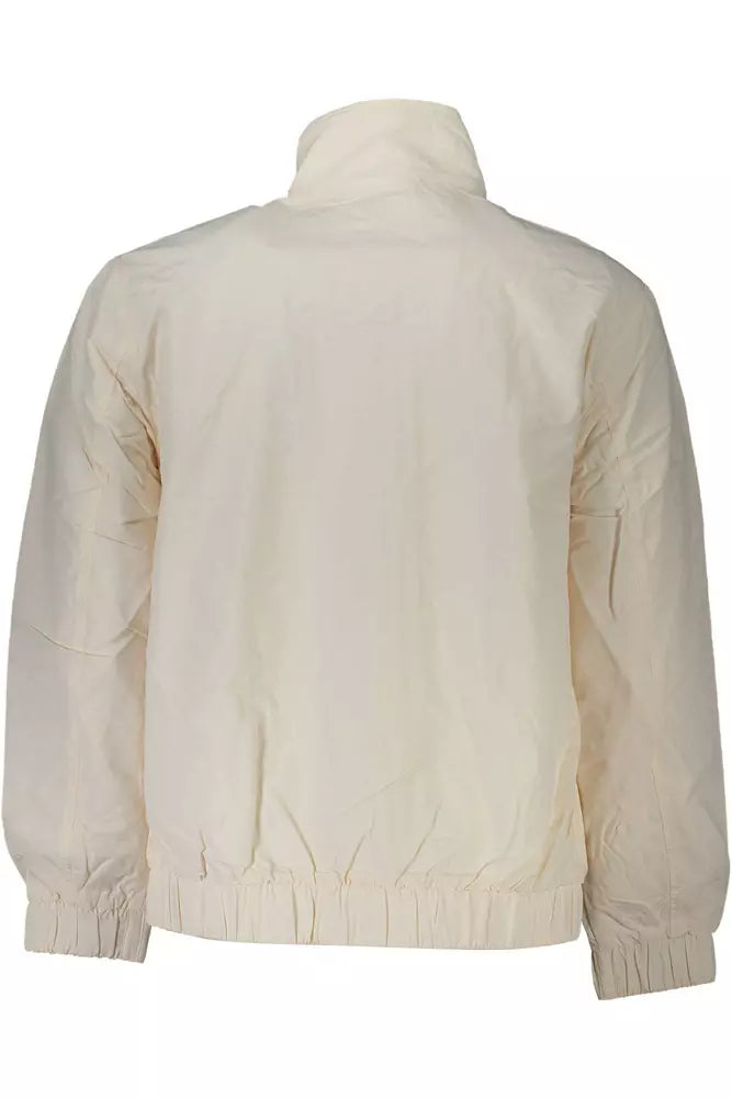 Chaqueta de hombre de poliamida blanca