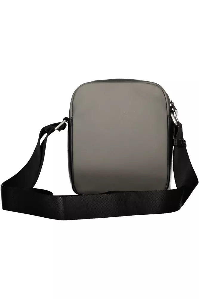 Bolso de hombro de poliéster verde para hombre