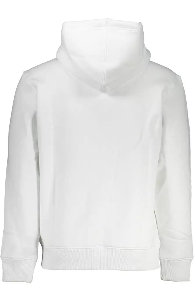 White Cotton Men Sweater