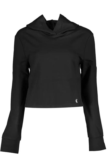 Black Viscose Women Sweater