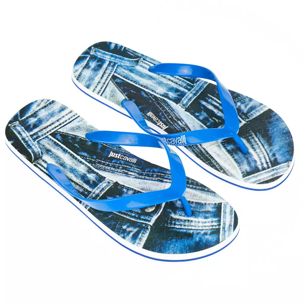 Light Blue EVA Men Sandal