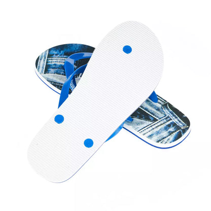 Light Blue EVA Men Sandal