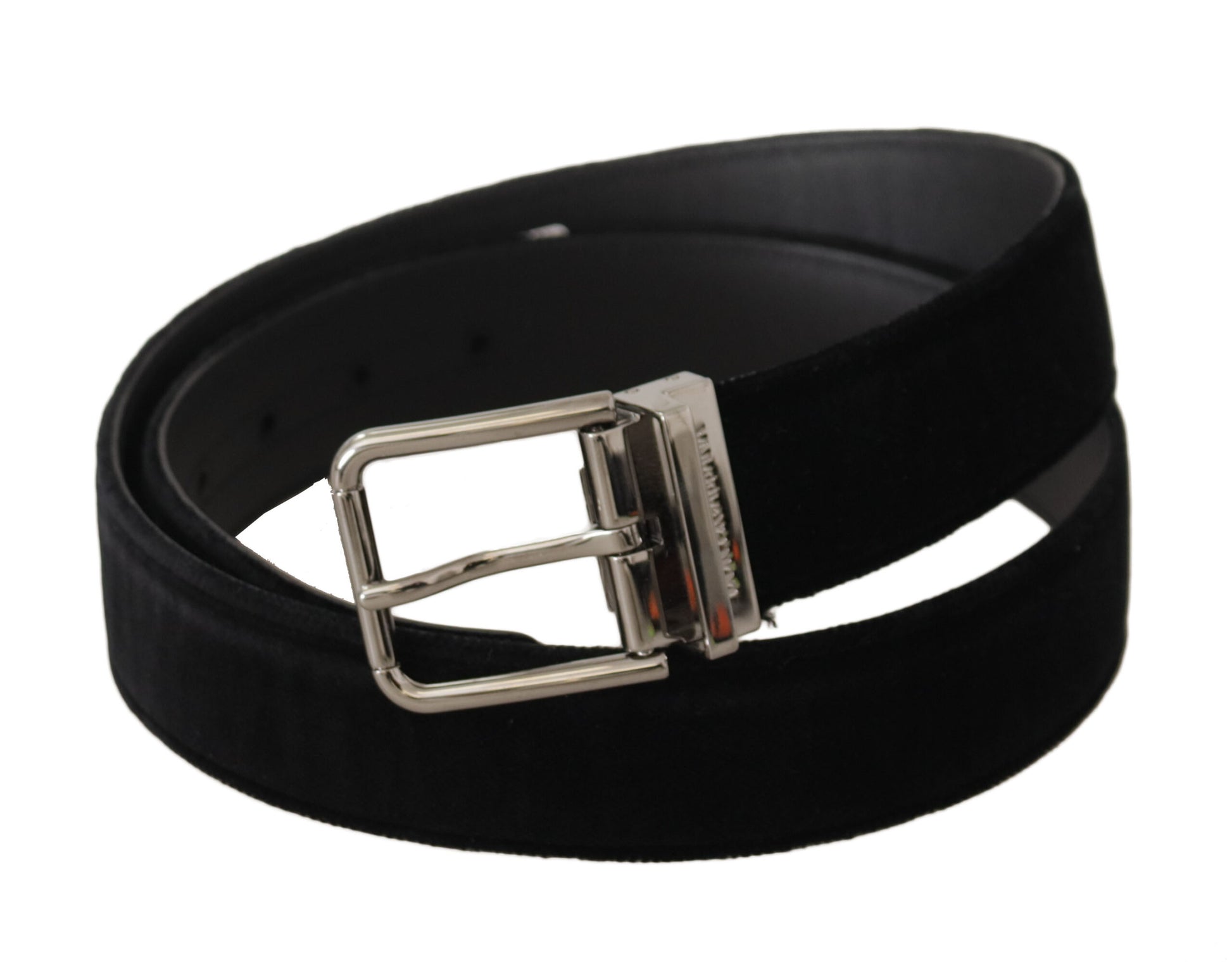 Sophisticated Velvet Leather Belt