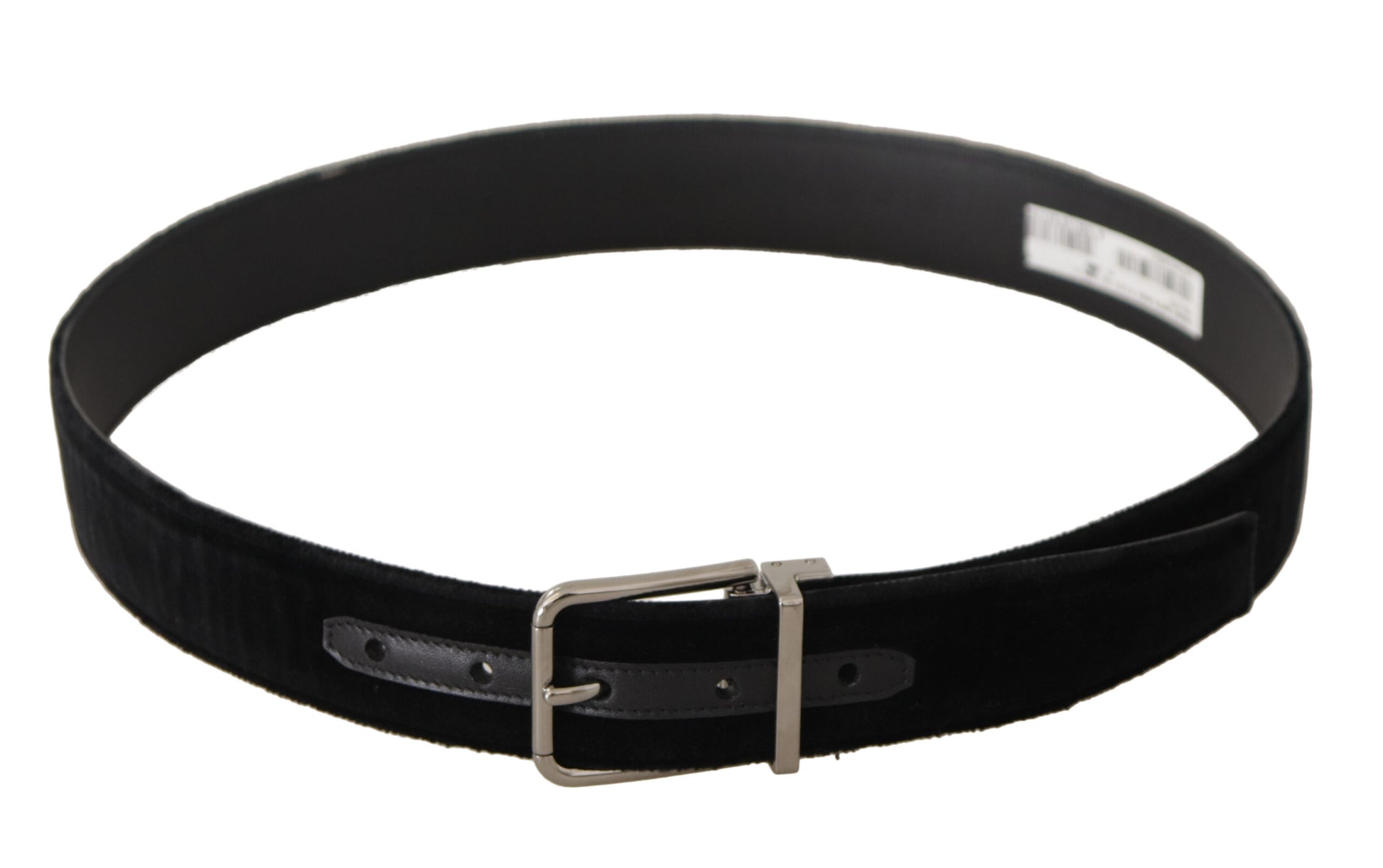 Sophisticated Velvet Leather Belt