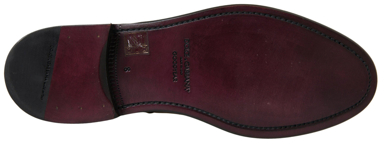 Brown Leather Chelsea Mens Boots Shoes