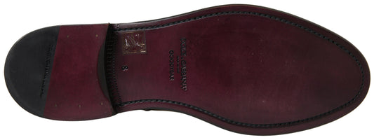 Brown Leather Chelsea Mens Boots Shoes