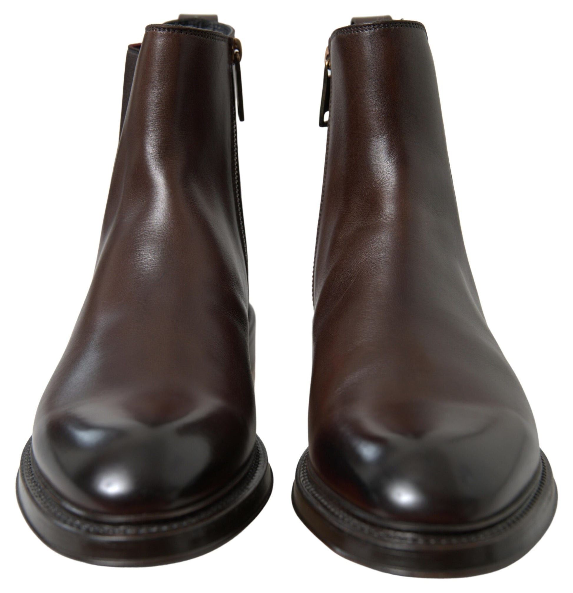 Elegant Leather Chelsea Boots