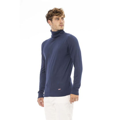 Blue Modal Men Sweater