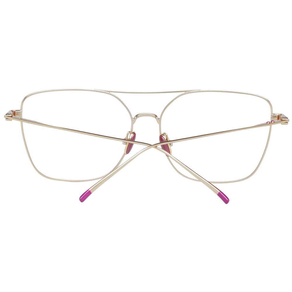 Gold Women Optical Frames