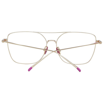 Gold Women Optical Frames