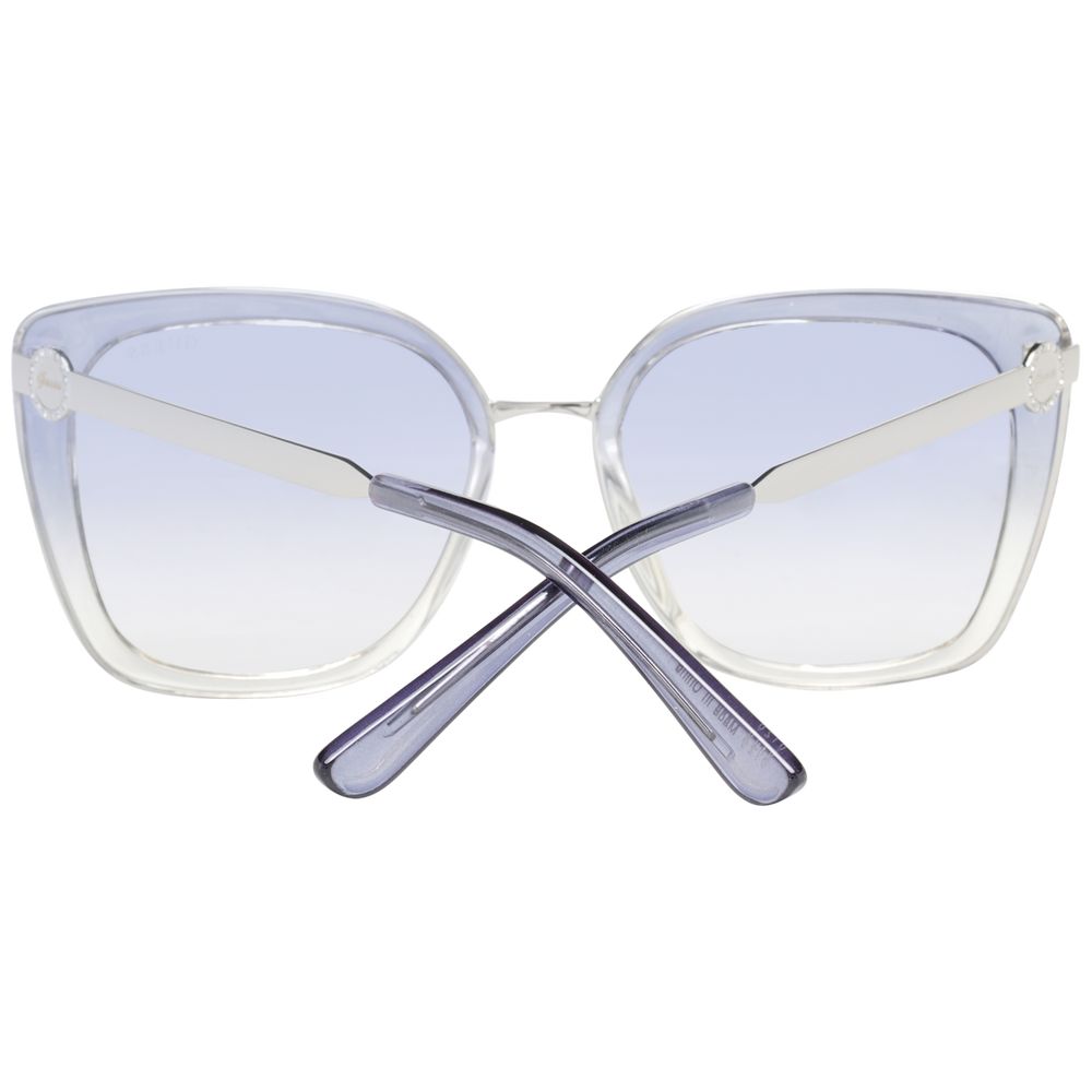 Gafas de sol transparentes para mujer