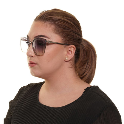 Gafas de sol transparentes para mujer