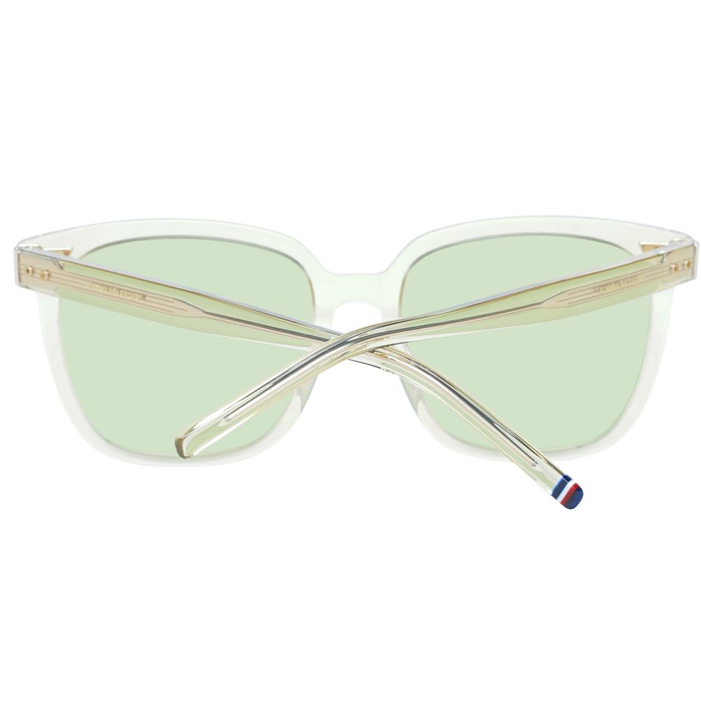 Gafas de sol transparentes para mujer