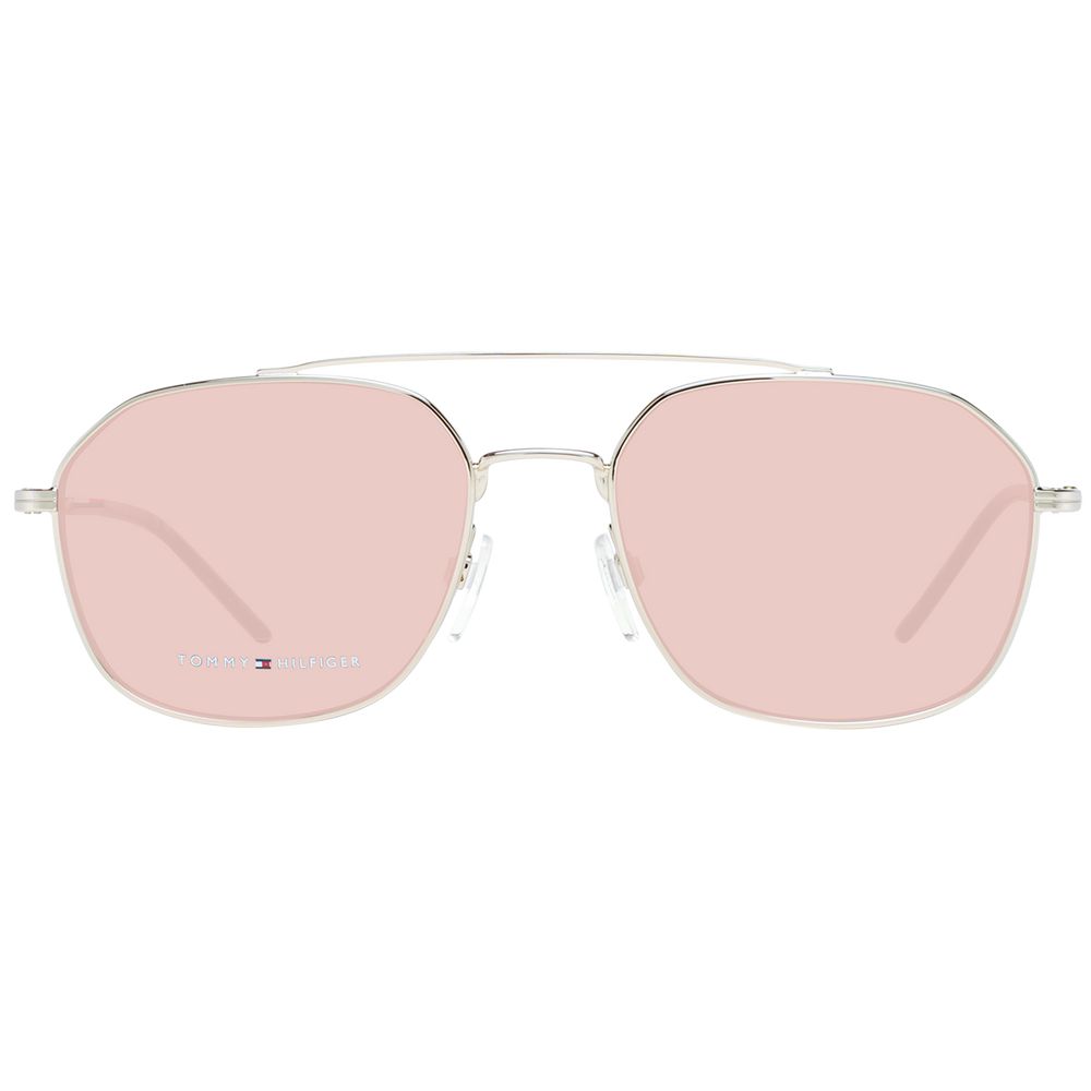 Gafas de sol unisex doradas