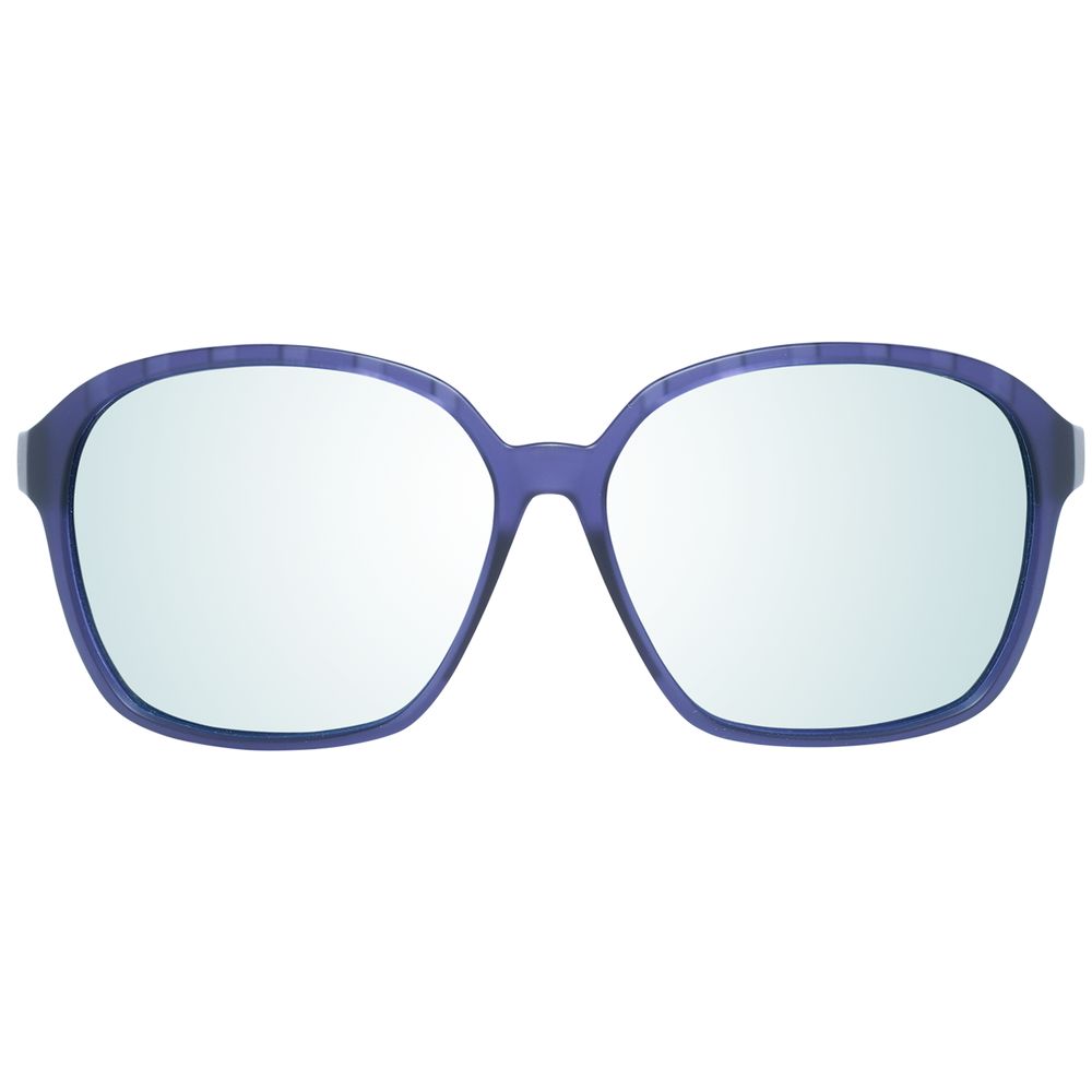 Gafas de sol moradas para mujer