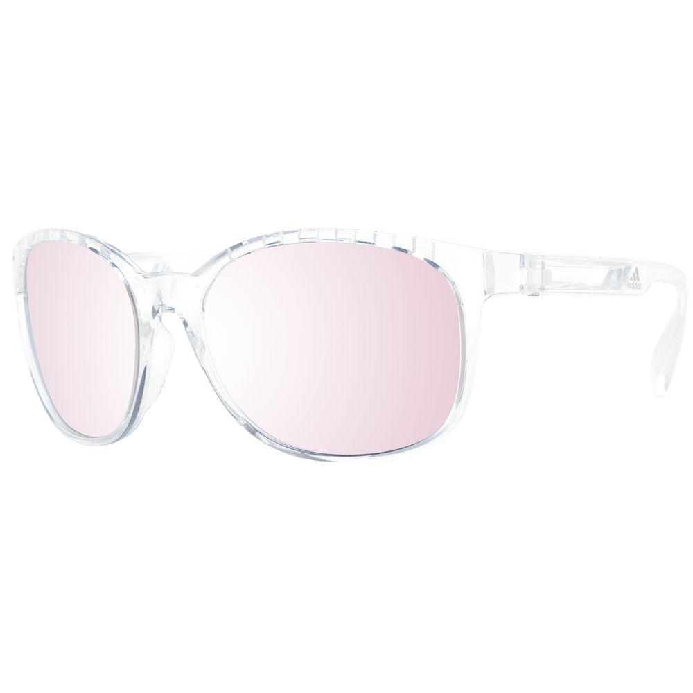 Gafas de sol unisex transparentes