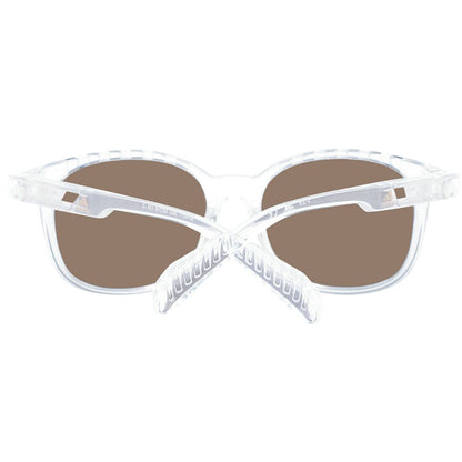 Gafas de sol unisex transparentes