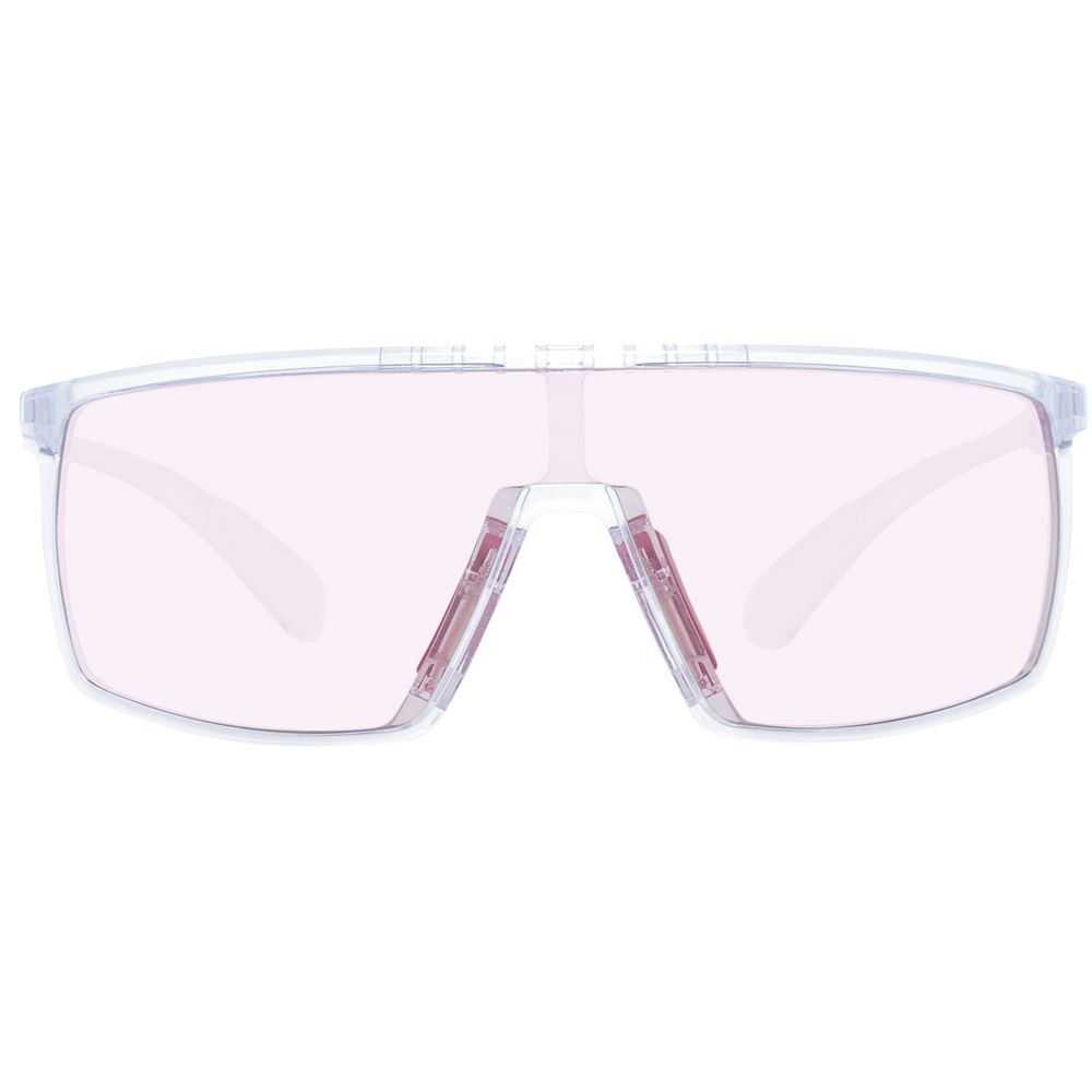 Gafas de sol unisex transparentes