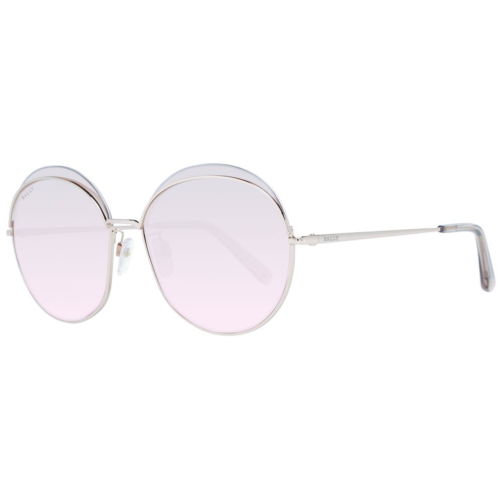 Gafas de sol para mujer en oro rosa