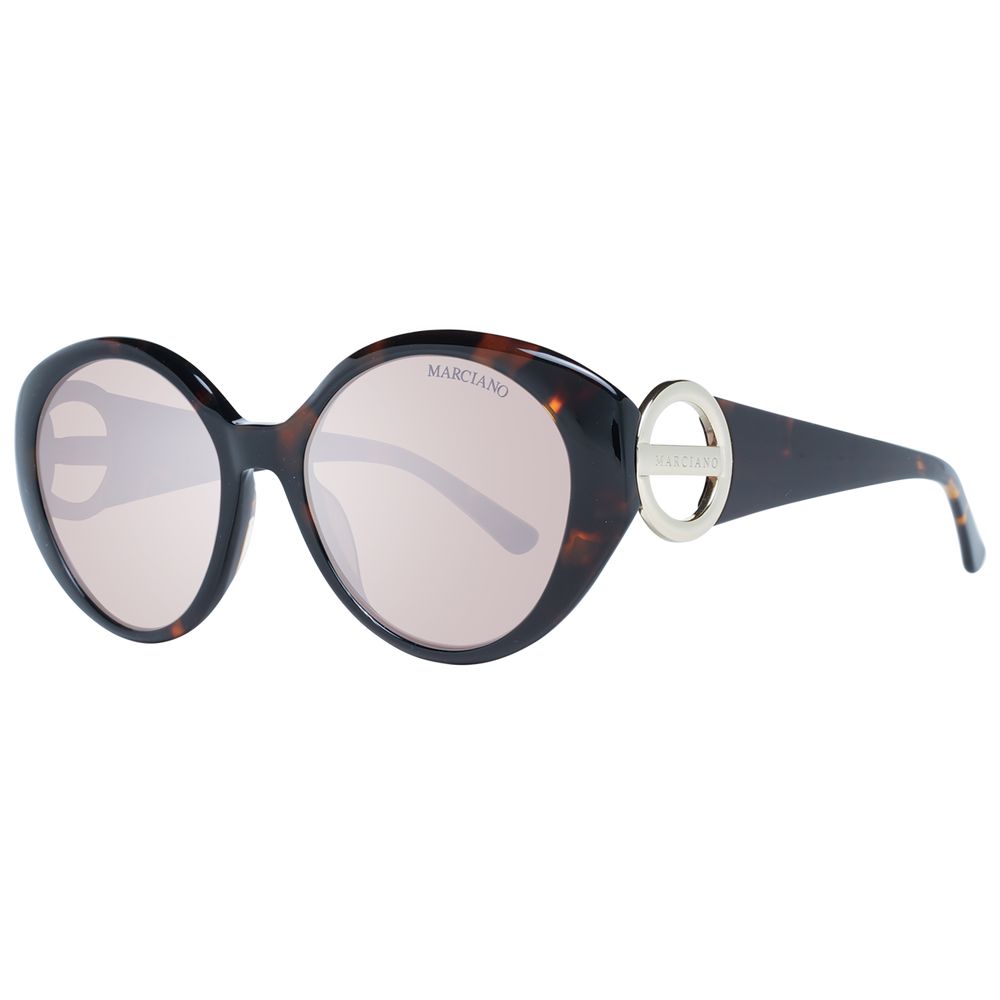 Gafas de sol de mujer marrones