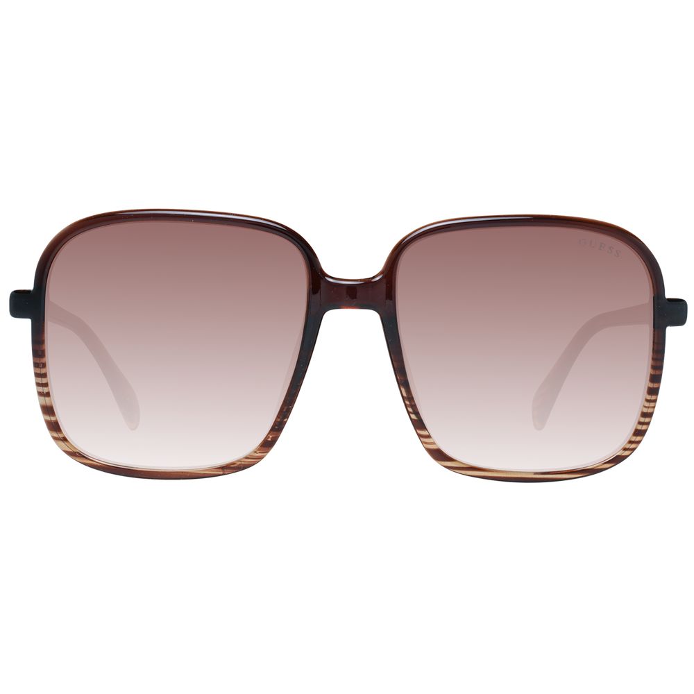 Gafas de sol marrones para mujer