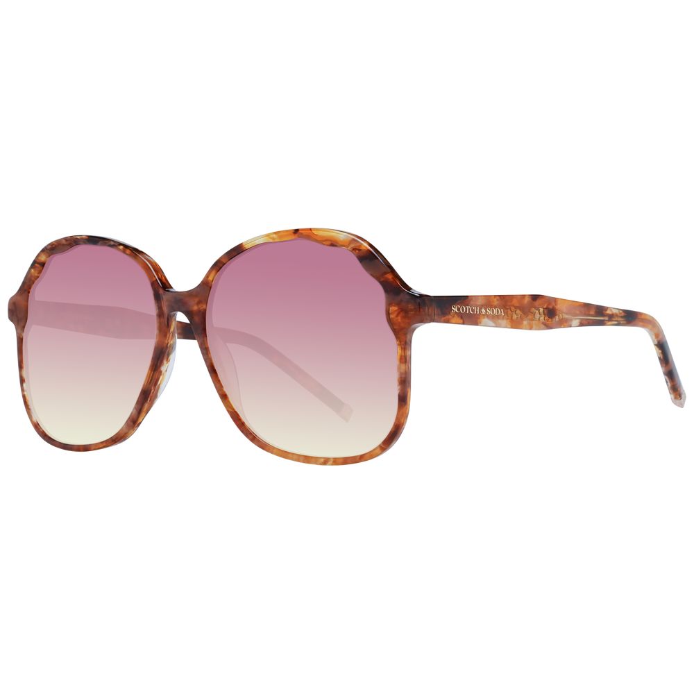 Gafas de sol de mujer marrones